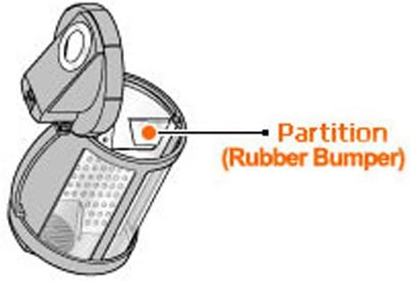One Swing-Arm Rubber Cushion, OEM