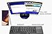fireCable Foldable Pocket Keyboard with Touchpad Mouse. Compatible with DeX Station. Galaxy S24 Ultra, Z Fold & Android.