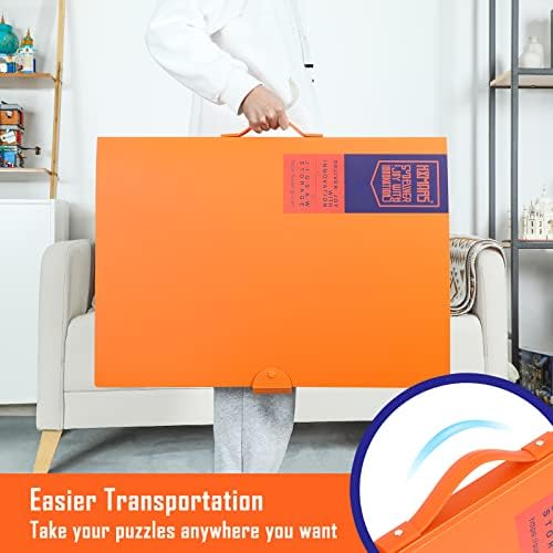 HXMARS Puzzle Storage Folder for 1000Pieces Large