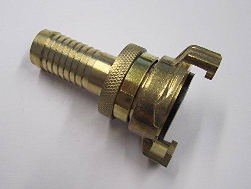 Preisvergleich Produktbild Geka Kupplung für Schläuche / Schlauchkupplung 3 / 4 Zoll (19mm) nachstellbar