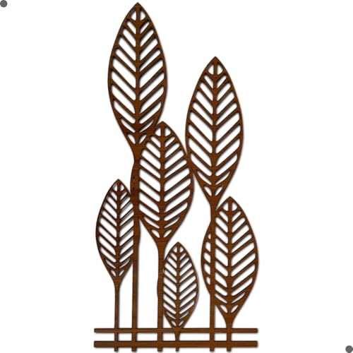 Quadro Folhas Moderno Grande Vazado Sala Quarto Decorativo Closet Quadro Suspenso Acabamento Texturi