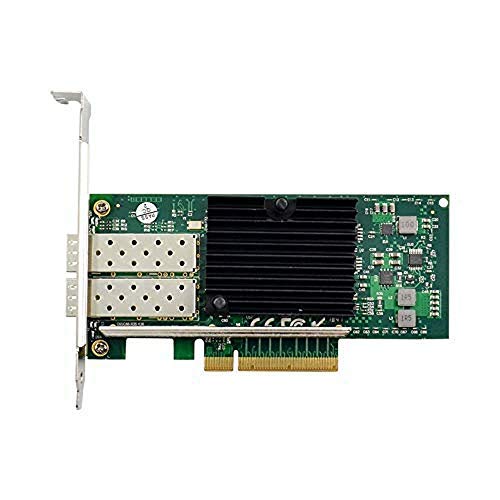 MEO PCI-E X8 to 10 Gigabit Server Fiber Network Card PCIe 10GbE SFP + Fiber Network Card PCIE 8X 82599ES chipset