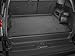 WeatherTech Cargo Trunk Liner for Toyota 4Runner, Behind 2nd Row (40486), Black