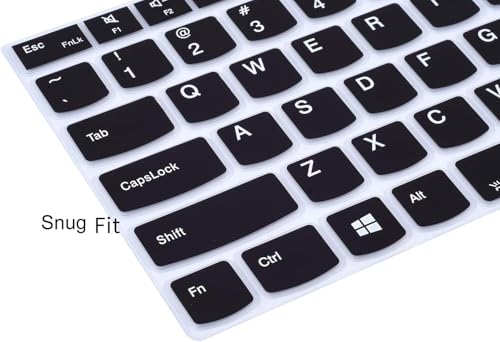 Image of OJOS Keyboard Cover for Lenovo Thinkpad E15, L15, T15, P15, P52, P72, P53, P73, T15 Plus - Black