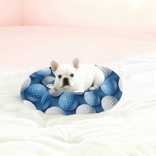 Lit antidérapant pour chat de taille moyenne avec jouet - 3