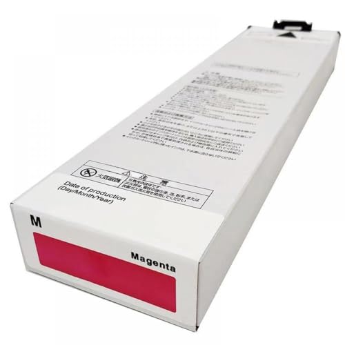 Encre magenta Riso S-7250 pour réparer les fins de lignes Comcolor FW5000