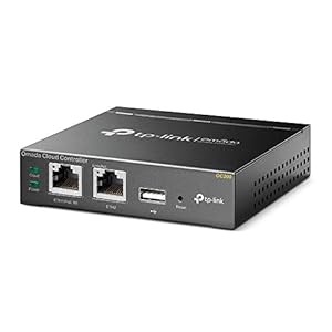 TP-Link OC200 Omada Hybrid PoE Cloud Controller voor EAP-serie, USB-poort voor automatische back-up, cloud-dienst…