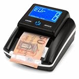 Olympia NC 375 Plus - Tester portatile con batteria e display LCD, 800 g, per mercato e gastronomia, rileva le contraffazioni in 0,5 secondi per MG/IR