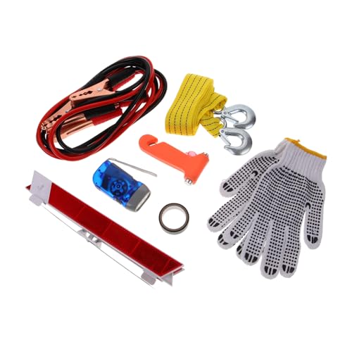 VINTORKY Car Kit Multi-Function Automotive Tool Set Vehicle Roadside Assistance