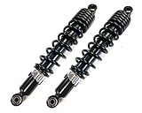 DTA 2 Front Coil-over Spring Shocks OEM Replacement Compatible With Suzuki King Quad 700; King Quad 750 Front Left and Right - Replaces OEM# 5210031G00019-2 Day Express Shipping