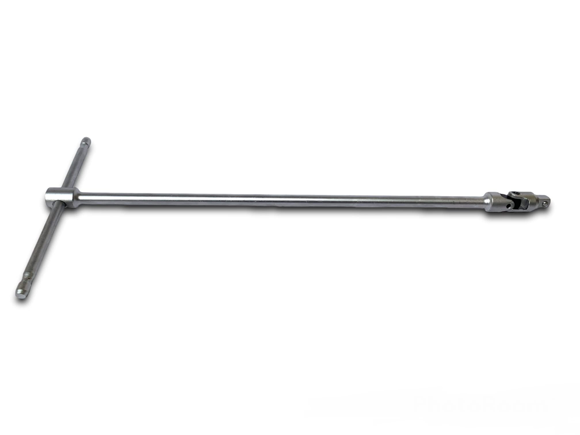 Set 3 Chiavi A T Snodate | 1/4, 3/8, 1/2 Pollice | Manico Scorrevole 45cm | Per Spazi Stretti | Acciaio Resistente - Foto 3