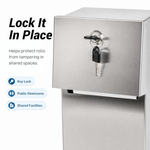 Dispensador automático de toallas de papel higiénico para restaurantes y negocios 5
