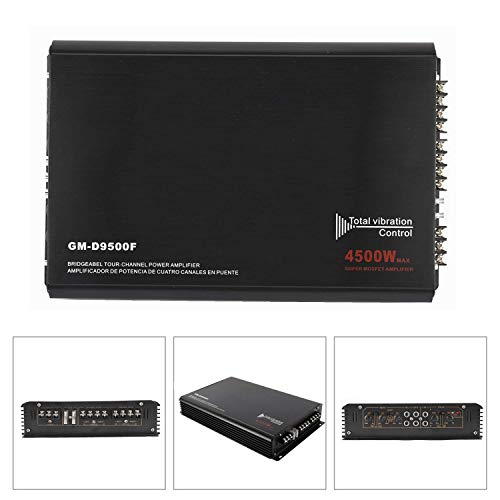 Yaeccc 4-Channels 4500W Car Power Amplifier Class A/B Car Audio Stereo Amplifier #TOP1