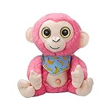 SuanlaTDS Cute Mimicry Pet Plush Toys, Talking Monkey Electronic Plush Toy, Stuffed Animal Plush Toy...