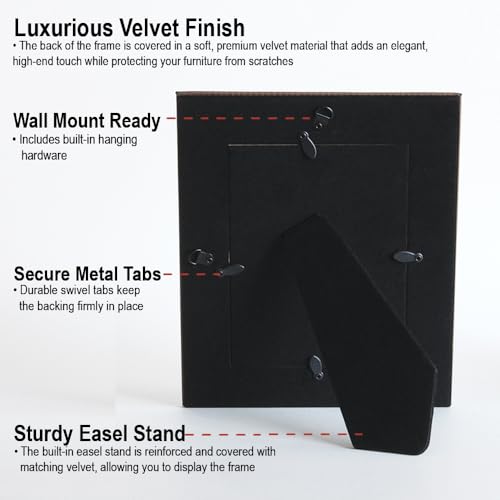 BELLA BUSTA Leather Picture Frame