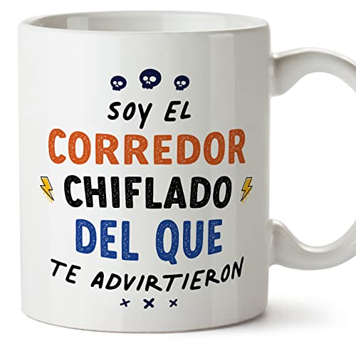 MUGFFINS Canecas para homem - em espanhol - todos o avisaram - 11 oz / 330 ml - presente original e divertido