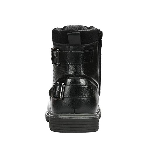 Bruno Marc JJ-2-C5-PHILLY_10-BLACK-SZ-10.5 Men'S Motorcycle Boots Oxford Dress Boot,Black,Size 10.5,Philly_10 thumb #4