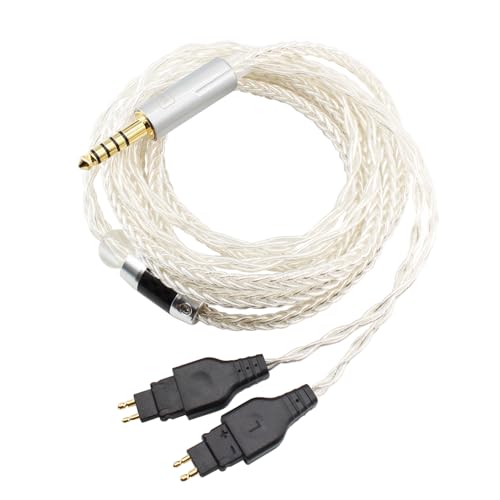 Cable de audio balanceado 4.4mm 1.5m para audífonos miniatura 1