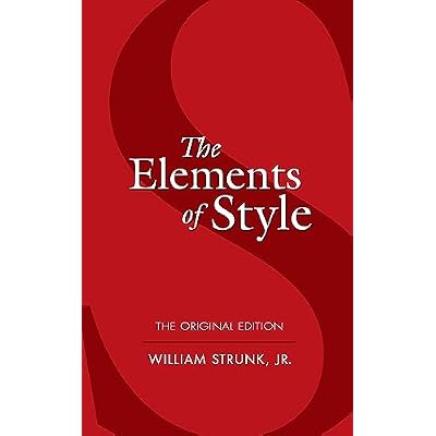 The Elements of Style