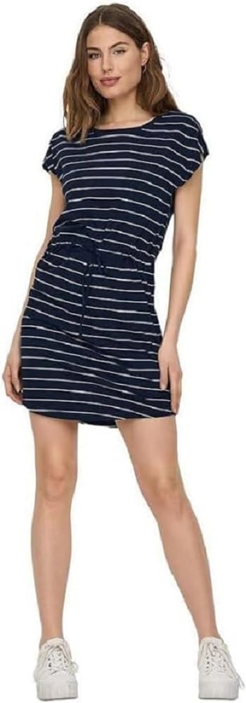 Only Onlmay S/S Dress Noos Vestido Corto para Mujer