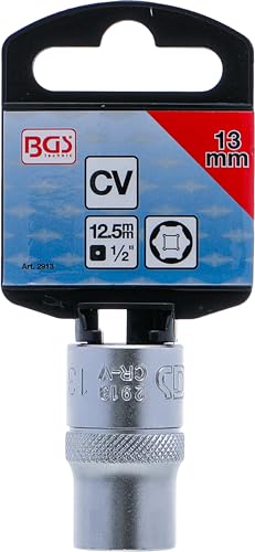 BGS 2913 | Socket, Hexagon | 12.5 mm (1/2") Drive | 13 mm 4 BGS 2913 | Socket, Hexagon | 12.5 mm (1/2") Drive | 13 mm - Image 4