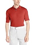 adidas Golf Men's UV Elements Tonal Stripe Polo