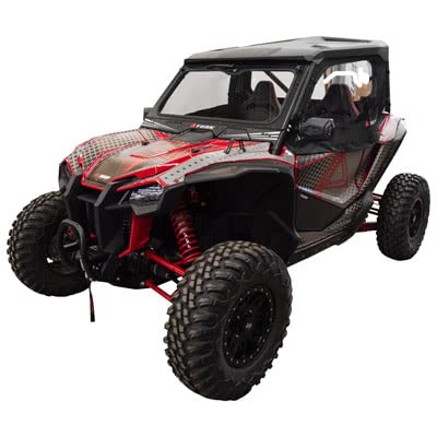 Tusk Replacement Zipperless Upper Door Skins Compatible with Honda Talon 1000X/1000R 2019-2024