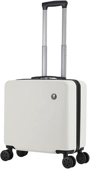 [CXXQ] キャリーケース レディース 小型 キャリーバッグ ビジネス スーツケース 機内持ち込み可 軽量 防水 安心TSAロック付き  静音4輪キャスター 大容量 25L おしゃれ 出張 旅行 合金製キャリーバー 18インチ 2.5KG 1泊2泊 男女兼用