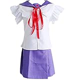 Gakkou Gurashi School-Live! Takeya Yuki Cosplay Costume School Uniform (Top+Skirt+Bow tie+Cap) (Custom Made)