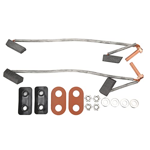 Tgoon Kit de escova de motor Club Car, CP1017946 1022519‑01 1017947 Metal grafite de alta eficiência
