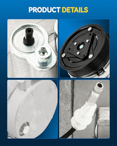 Image of PHILTOP 275796 NEW AC Compressor for Tacoma 2005-2015