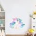 Mon Petit Poney Autocollant Mural Poney Licorne Décalcomanie Art Vinyle Mural Pour Chambre D'Enfant Chambre D'Enfant