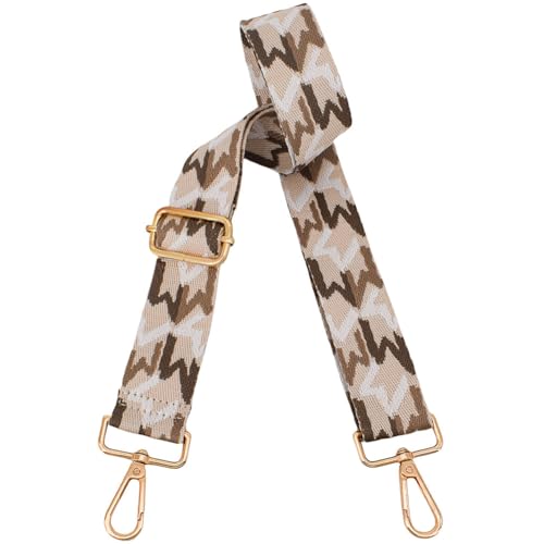 Image of Replacement Purse Strap Shoulder Strap Adjustable Crossbody Strap for Women Crossbody Wide Shoulder Bag
