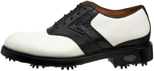 Callaway Men's XTT Chev Tour Saddle Golf Shoe,White/Black,8.5 M US | Image 6