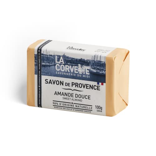 La Corvette Savon de Provence Amande Douce 100 g