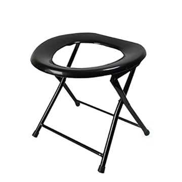 portable folding toilet seat for backpacking camping