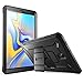 Price comparison product image Supcase Unicorn Beetle Pro Series Full-Body Kickstand Hybrid Protective Case for 10.5-Inch Samsung Galaxy Tab A (2018 Release), Black
