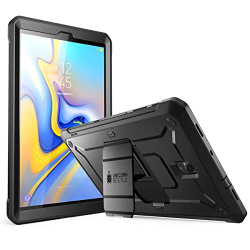 SUPCASE for Samsung Galaxy Tab A 10.5 Inch Case 2018 (Unicorn Beetle Pro), [Built-in Screen Protector & Stand] Heavy Duty Rugged Protective Tablet Cover for Galaxy Tab A 10.5 SM-T590/T595/T5