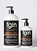 tgin Quench 3-in-1 Co-Wash Conditioner & Detangler – Cowash for Curly Hair That Cleanses & Softens – Lightweight Curly Hair products with Shea Butter & Almond Oil – tgin Conditioner (13 oz)