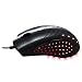 Produktbild Mars Gaming MM0 - Gaming-Maus für PC (2800 DPI, rote LED-Beleuchtung, die Taste 6 Spiele, beidhändig, 5 Millionen Tastenanschläge, USB), schwarz und rot