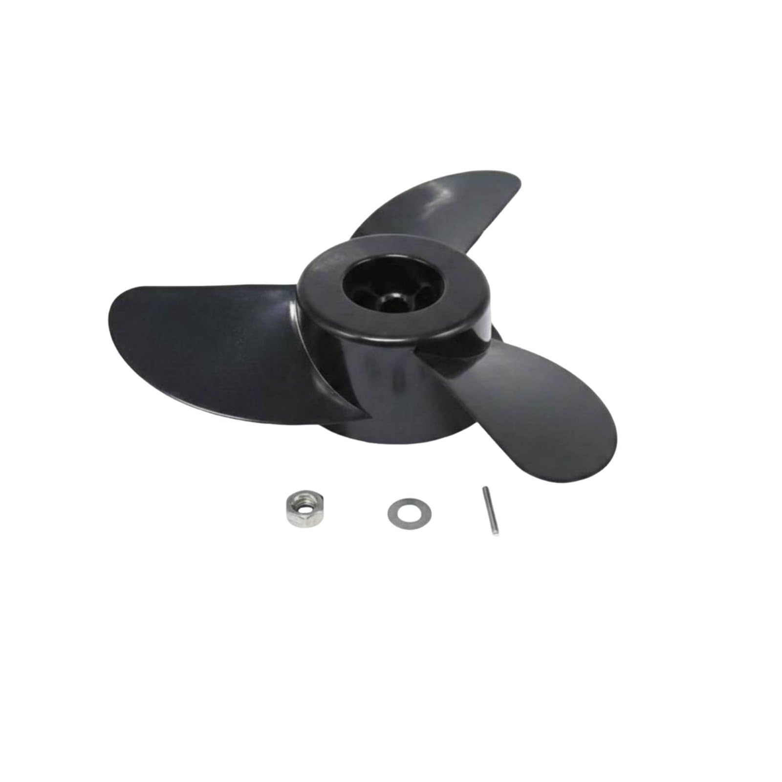 Gralara Thruster Propeller Right Hand Rotation Outboard Propeller High Thrust Marine Hardware, Hangkai 48V 7.0/8.0 HP Propeller