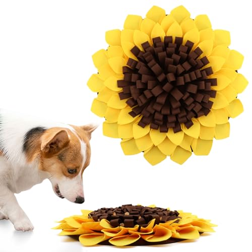 NINEFOX Tapete de Snuffle para cães, tapetes de alimentação para animais de estimação, almofada para