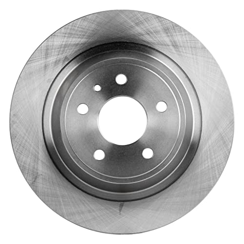 SureStop Brake Disc For Ford Fusion 2013-2018 Driver or Passenger Side Rear Single Rotor