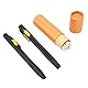 AMONIDA Hohe Festigkeit, langlebig, um eine Gute Verschleißfestigkeit zu verwenden. Praktischer Stoffstift, Markierungsstoffstift, zum Herstellen von DIY Craft DIY-Leder