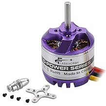 FLASH HOBBY D2830 Brushless Motor 850KV Outrunner Motor RC Plane Motor for RC Aircraft Helicopter Multicopter Drone Fixed Wing