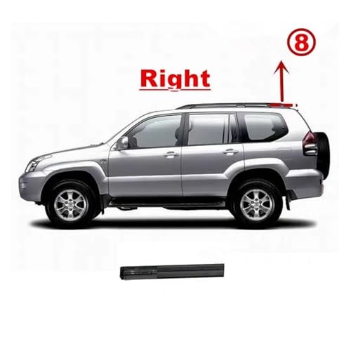 Joint d'étanchéité toit GX470 2003-2009 pour voyager au sec - 2