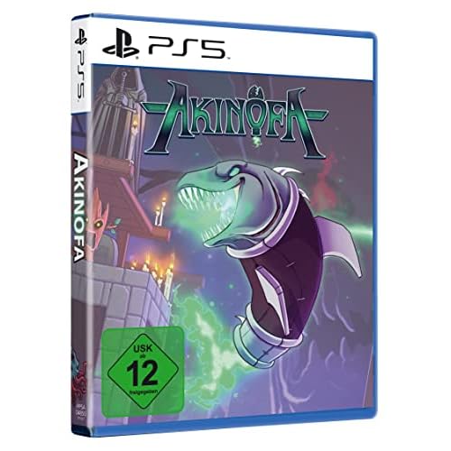 AKINOFA Jump n Run Abenteuer für PlayStation 5