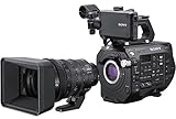 Sony PXW-FS7M2 4K XDCAM Super 35 Camcorder Kit with 18-110mm Zoom Lens Professional Camcorder, Black (PXWFS7M2K)