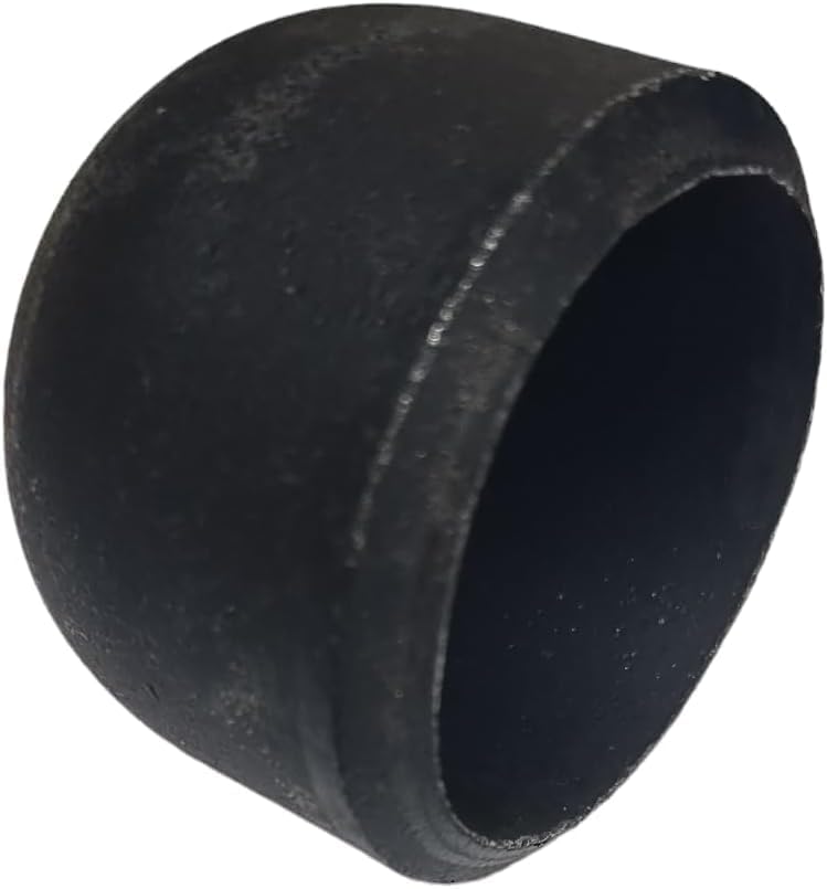 Handrail steel pipe fittings: elbows, end caps, flanges (SCH40) weld-on