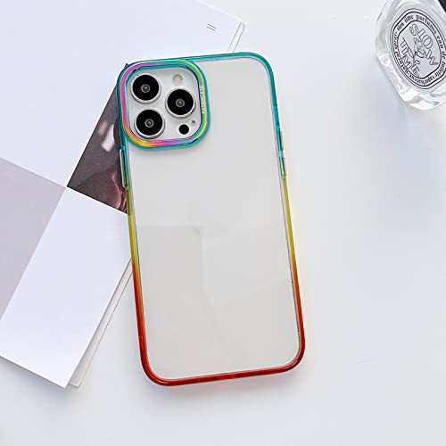 Coque laser iPhone 14 Pro rigide transparente anti-choc de qualité premium